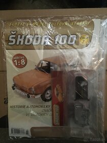 Deagostini Škoda 100-čísla 2,6,7,8 - 2