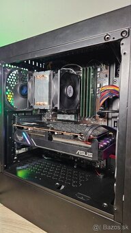 Herný PC so zárukou • i5 9400F • RX 5600 XT 6G • 16G - 2