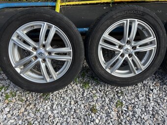 Predam disky Brock R16 5x108 s pneu 205/55R16 - 2