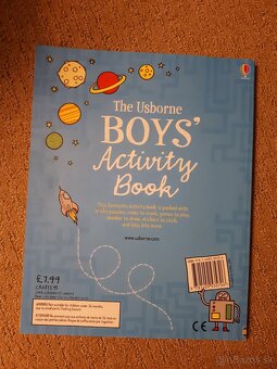 Usborne and Rubiks Activities - 2