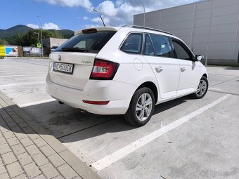 Škoda Fabia combi 1.0TSi 2019 - 2