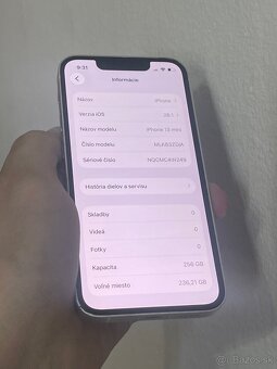 PREDANÉ Dobrý deň Ponúkam na predaj iPhone 13 Mini 256GB - 2