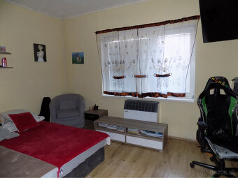 Na predaj domček v Rúbani s krásnym pozemkom 3436m2 vhodné - 2