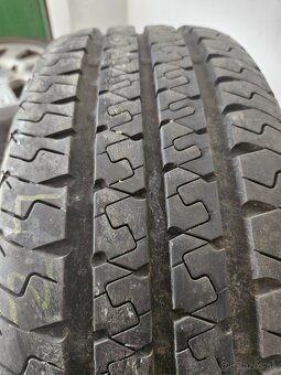 Plech.disky 5x98 Fiat,Opel Combo,pneu MATADOR MPS 330 - 2