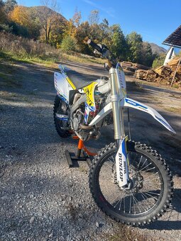 Suzuki RM250Z 2016 - 2