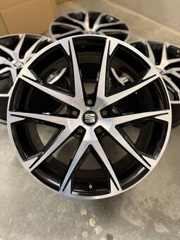 Hliníkové disky 5x112 R19 Seat Ateca Cupra / VW, Škoda - 2