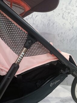 UNIKÁTNY ŠPORTOVÝ KOČÍK CYBEX AVI MAGNOLIA PINK - 2