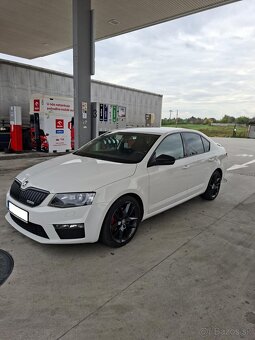 Škoda Octavia RS 2.0 TDI Challenge edition  M6  135kw - 2