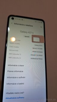 Samsung galaxy A 21s - 2