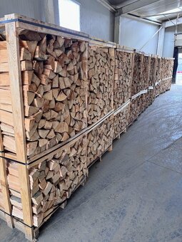 Palivové drevo BUK – 33 cm, klietky 1,8 m³, skladom, zľava p - 2