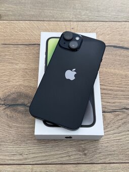 iPhone 14 128GB Midnight 100% - 2