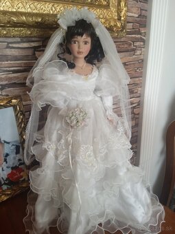 Porcelánová bábika - 2