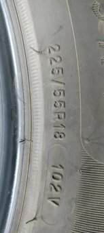 2 letné pneumatiky 225/55 R18 102V Michelin Primacy 4 - 2