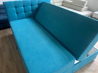 Čaludnena posteľ 140x200 cm + topper - 2