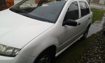 Škoda  Fabia 1,2 HTP 40kw Biela farba kód 1026 - 2