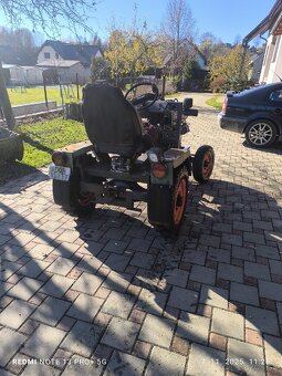 Predám malotraktor motor Slávia 2s90a - 2