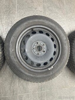 Predam 205/60 R16 zimnu sadu s gumami - 2