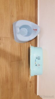 Vanička, stupienok, nočník - 2