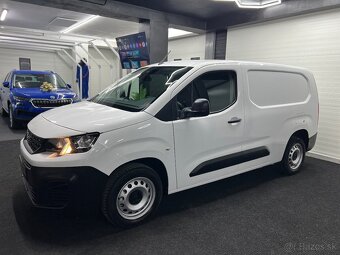 Peugeot Partner 2019 L2H1 1.6hdi 100 výhrevy 1.majiteľ - 2