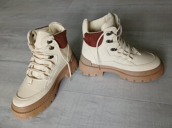 Zimné topánky, dámske. - 2