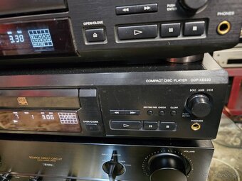 SONY CDP-XE530, CDP-XE520, CDP-XE510 cd prehrávače - 2