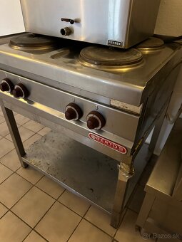 Elektrický šporák - 2