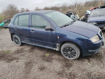 Rozpredám Fabia 1. 4mpi - 2