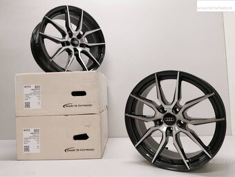 Audi A4, A5, A6, alu disky 7,5x17 5x112 ET48 1254 - 2