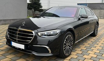 Mercedes Benz S400d 4Matic SK auto/TOP STAV/Odpočet DPH - 2