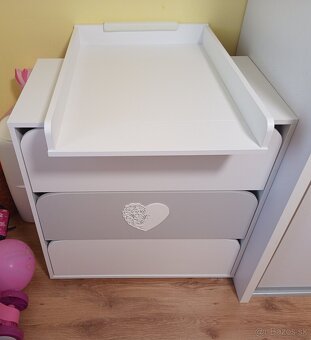 Prebaľovacia komoda - 2