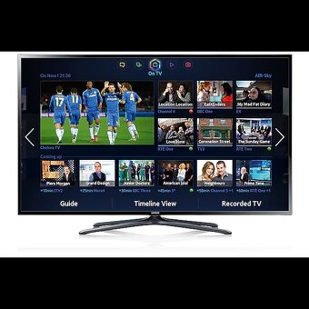 Predám Smart 3D LCD TV Samsung UE65F6400AK - 2