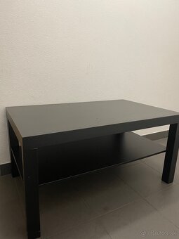 Ikea cierny stolik - 2