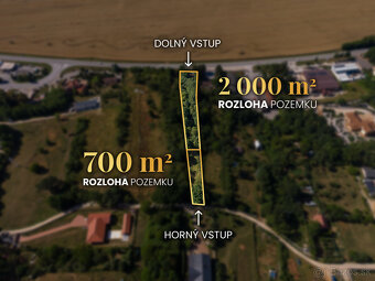 Stavebné pozemky - bývanie aj podnikanie, Moldava nad Bodvou - 2