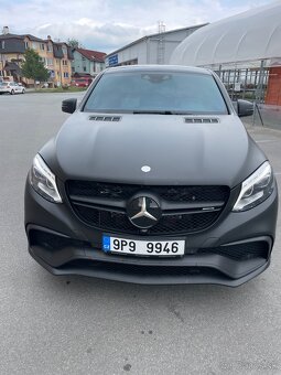 Predám Mercedes Gle coupe amg 63 - 2
