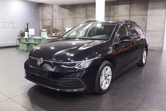 VW Golf 8 Variant 2.0TDI 110kW DSG Weba. - záruka Autodraft - 2
