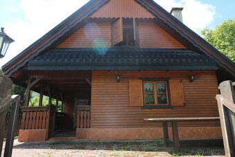 Predaj chaty s veľkým pozemkom 1348 m2 Belá - Zlieň - 2