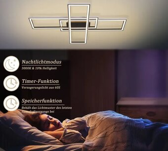 LED stropné svetlo RGB - svietidlo 101cm - 2