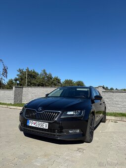 Predám/vymením benzínový superb 4x4 s nízkym nájazdom km - 2