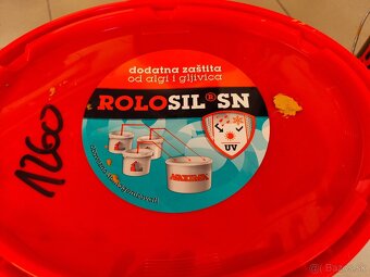 Fasáda, omietka - 2