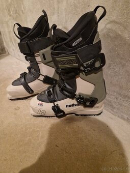Lyžáky K2 Method Flex 90, vel 26,5 - 2