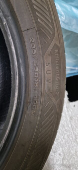 235/55 100v R18 GOOD YEAR letne - 2