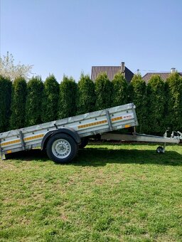 Prenajom velkeho privesneho vozika 750kg - 2