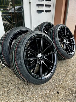 Hlinikové disky Seventy9 5x112 9J 225/40 R18 - 2