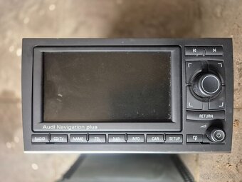 Predám originál Autorádio pre Audi RNS - E - 2