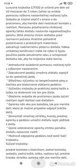 Trojkolka citygo - 2