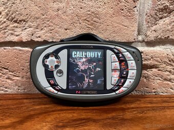 Nokia N-Gage QD (ročník 2004) plnefunkčný legendárny mobil - 2