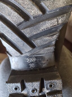 Bufy,zateplené celokožené kanady,veľ.42 - 2