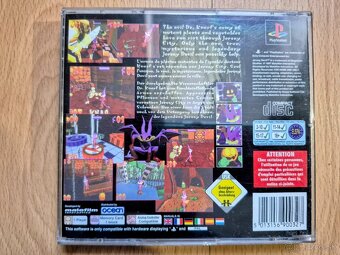 Predám hru na PS1 Jersey Devil - 2