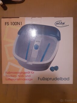 Odšťavovač, masáž nôh, hotdogovač - 2