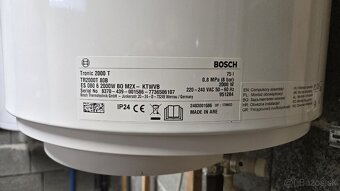 Predám bojler Bosch - 2